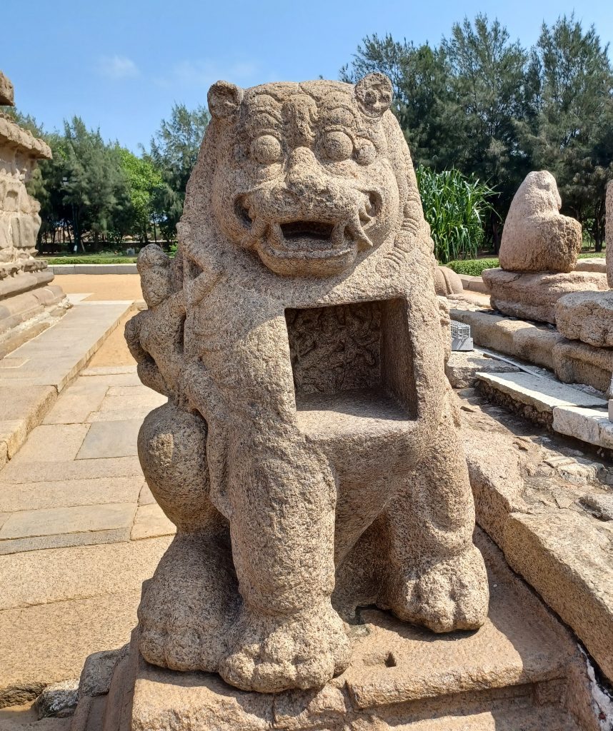 Lion Carving, Mammalapuram
