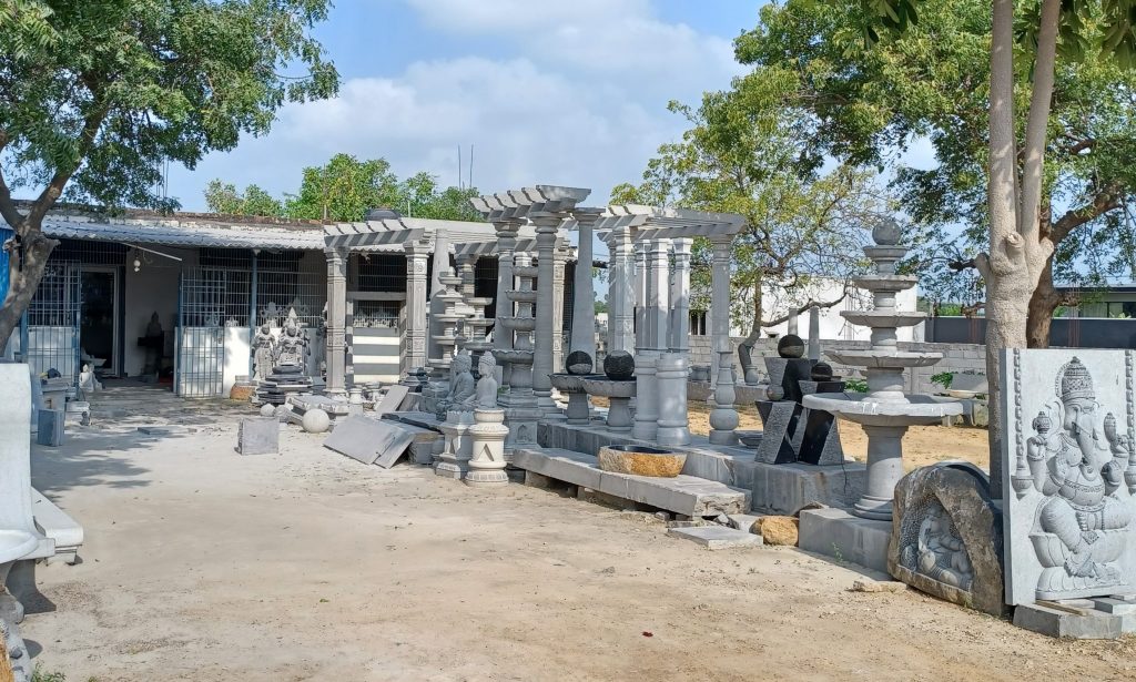 Stone Carving Workshop