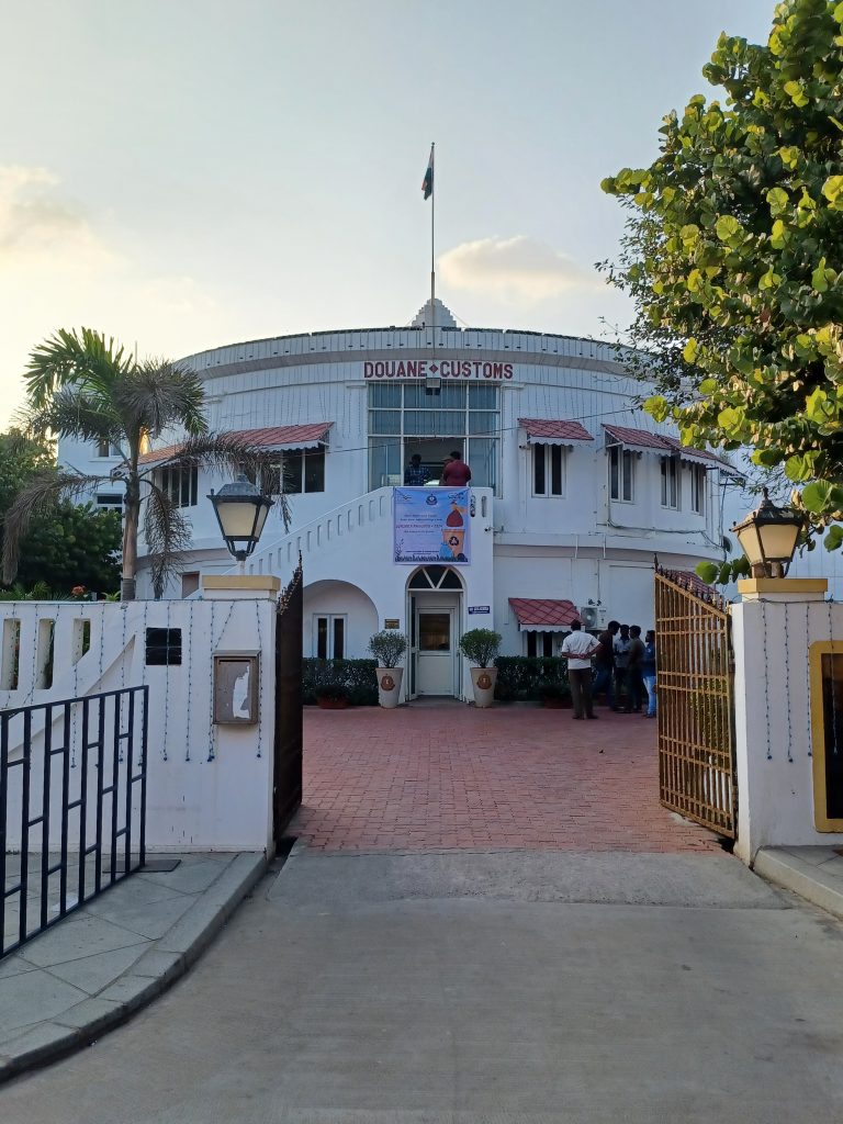 Old Customs House, Pondicherry