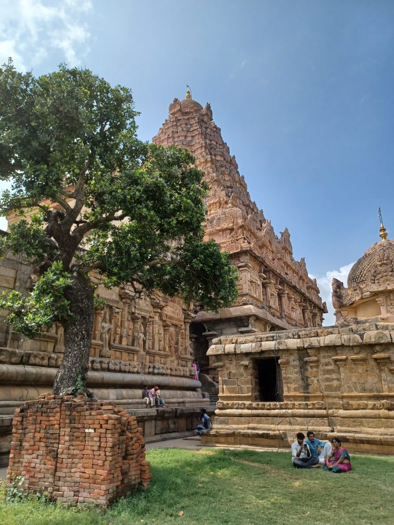 Temple in Gangaikondacholapuram