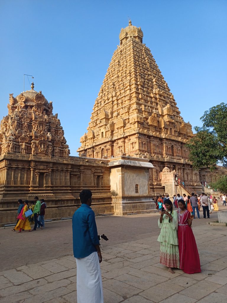 Brihadishwara temple, Thanjavur