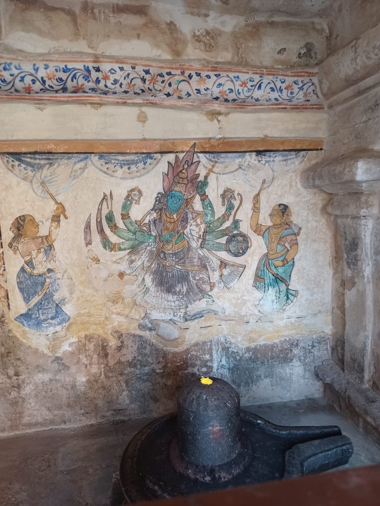 Goddess, Kali and Shiva lingam