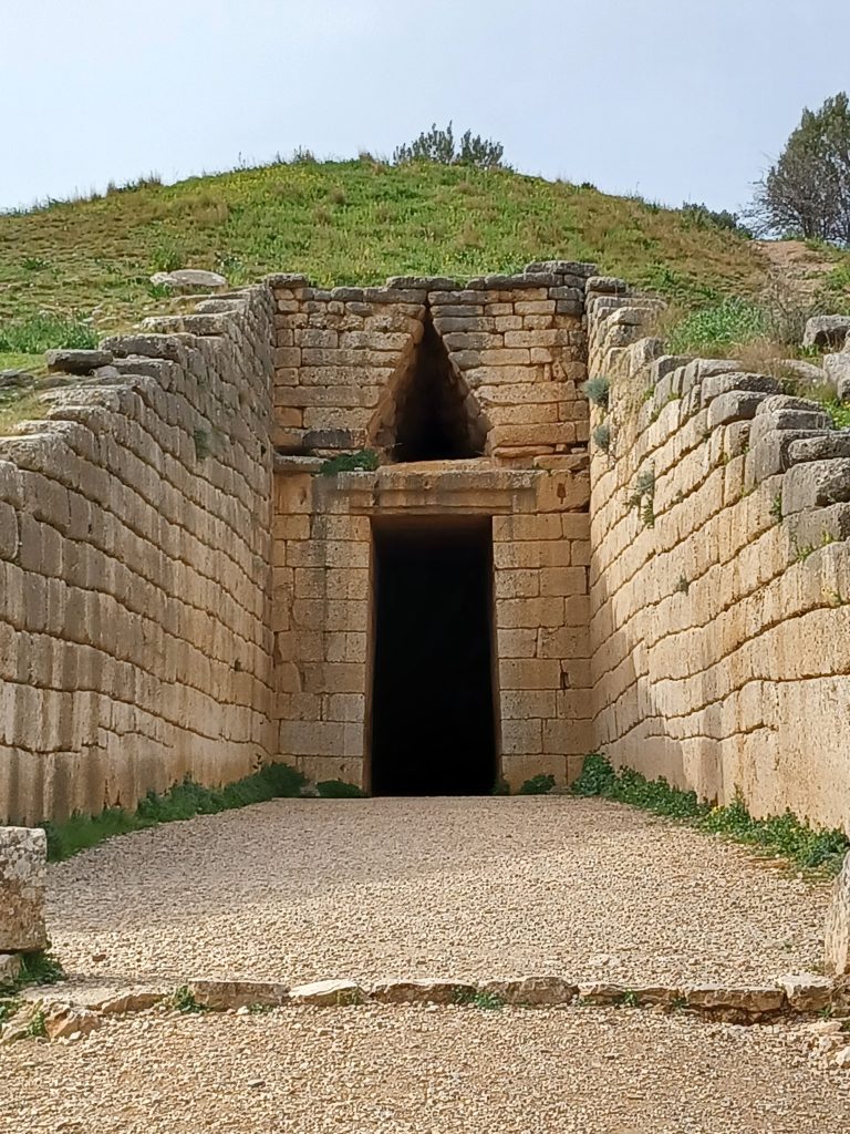 Entrance to the Tomb of Agamemnon