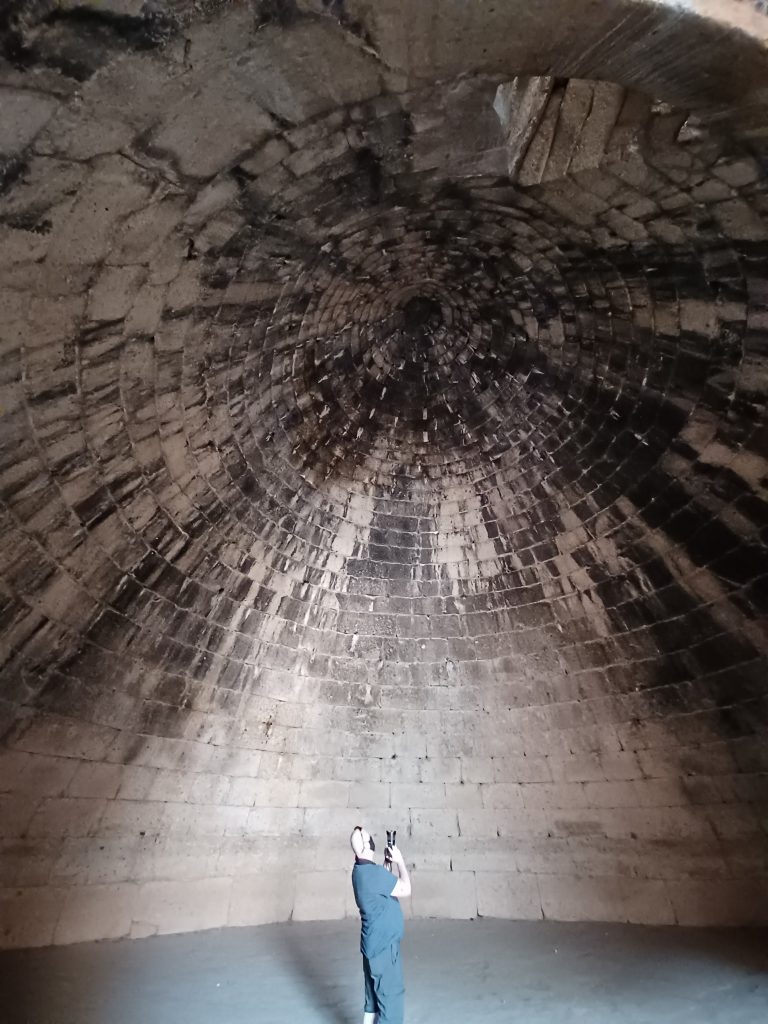 Inside the Tomb of Agamemnon