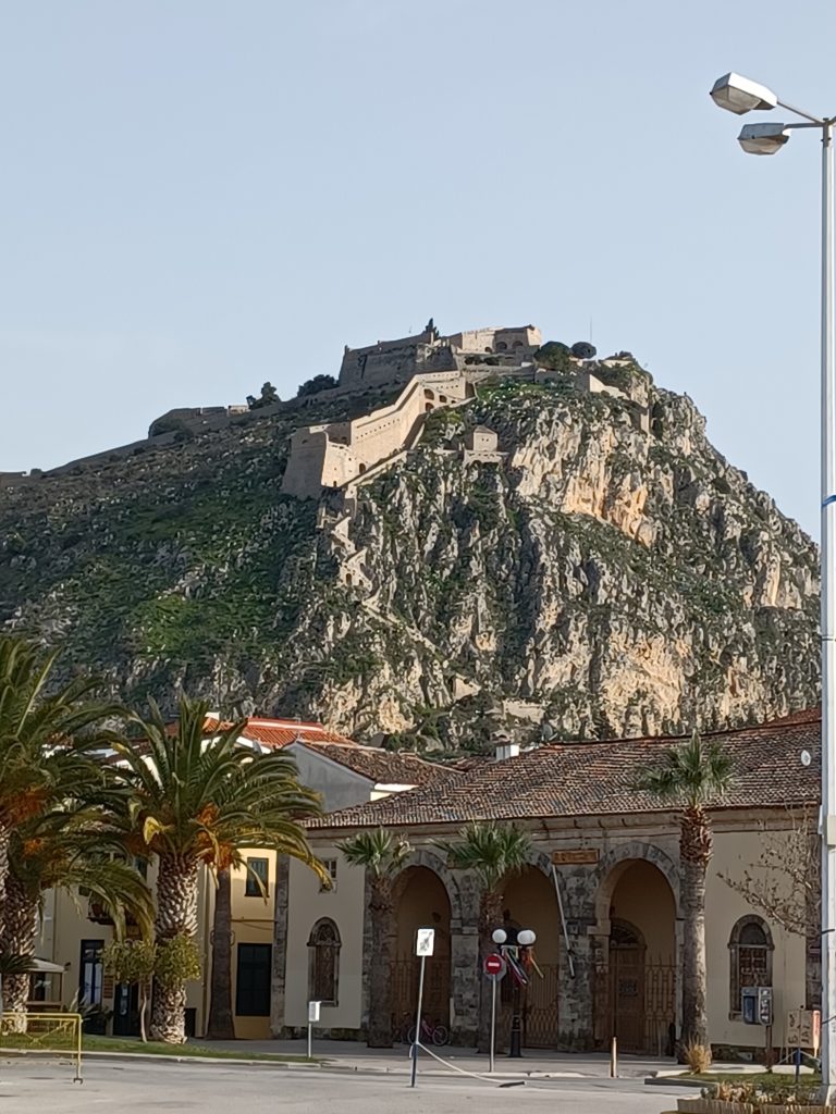 Palamidi Fortress, Naplio