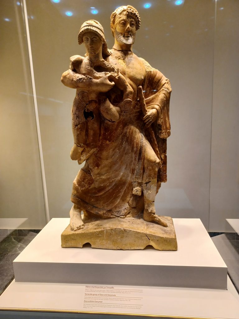 Zeus and Ganymede