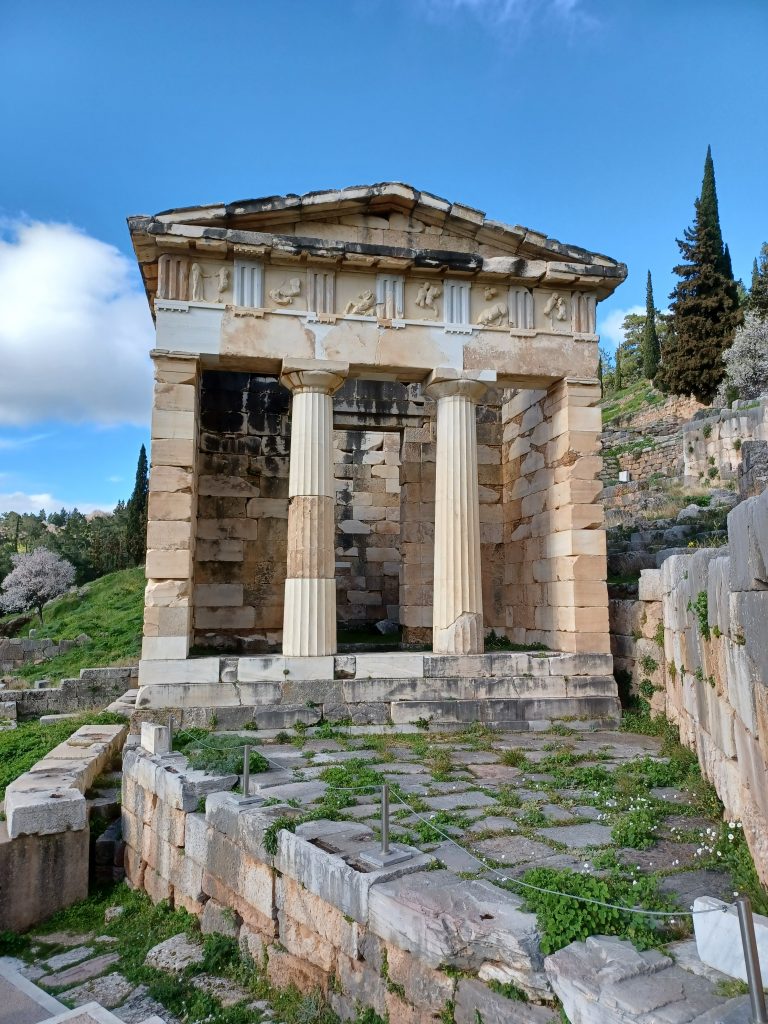Treasury of the Athenians