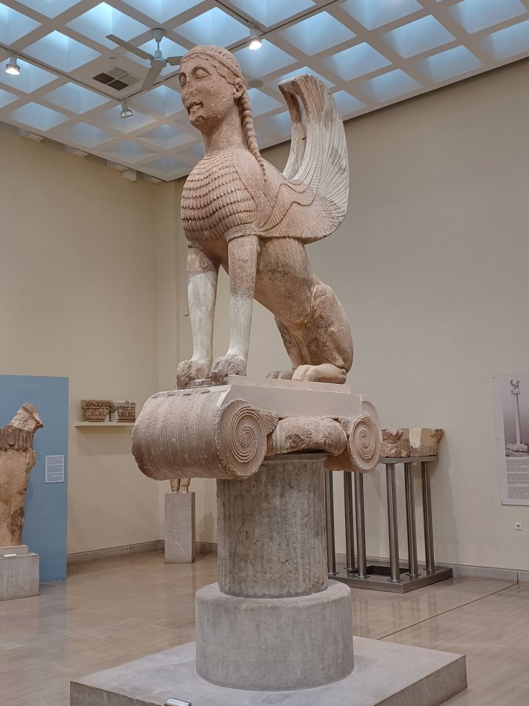 The Sphinx of Naxos