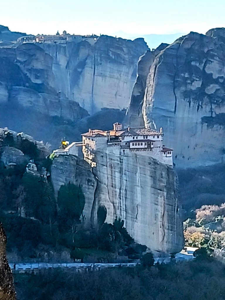 Monastery of St Stephens from afar