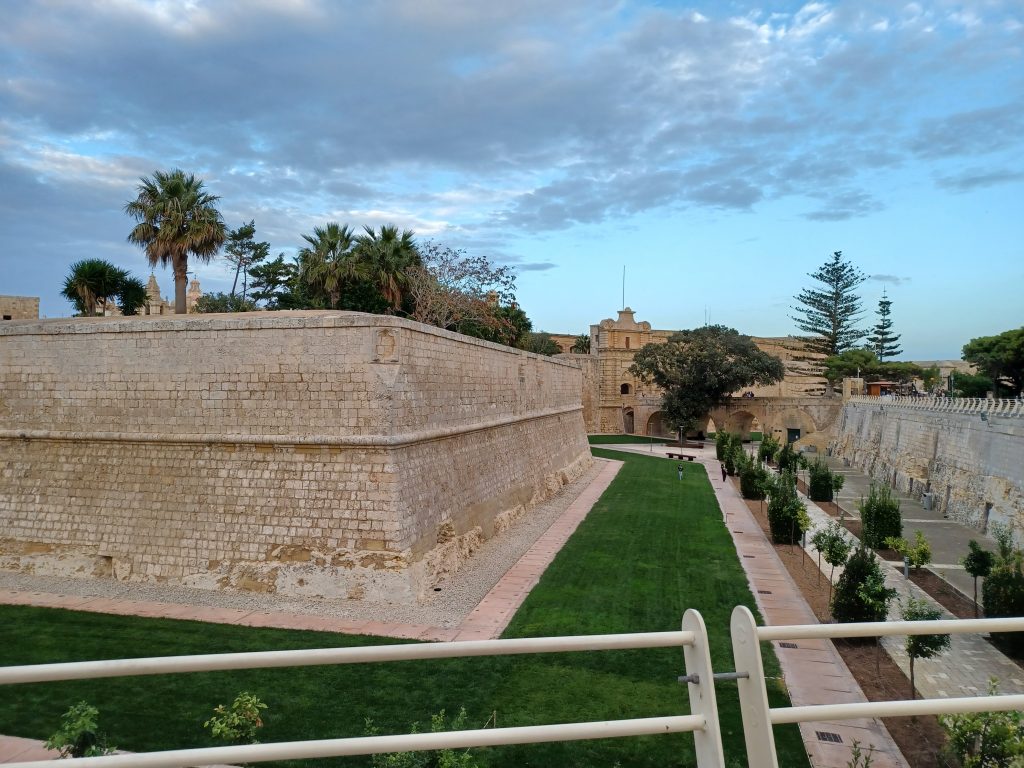 Mdina Ditch Garden