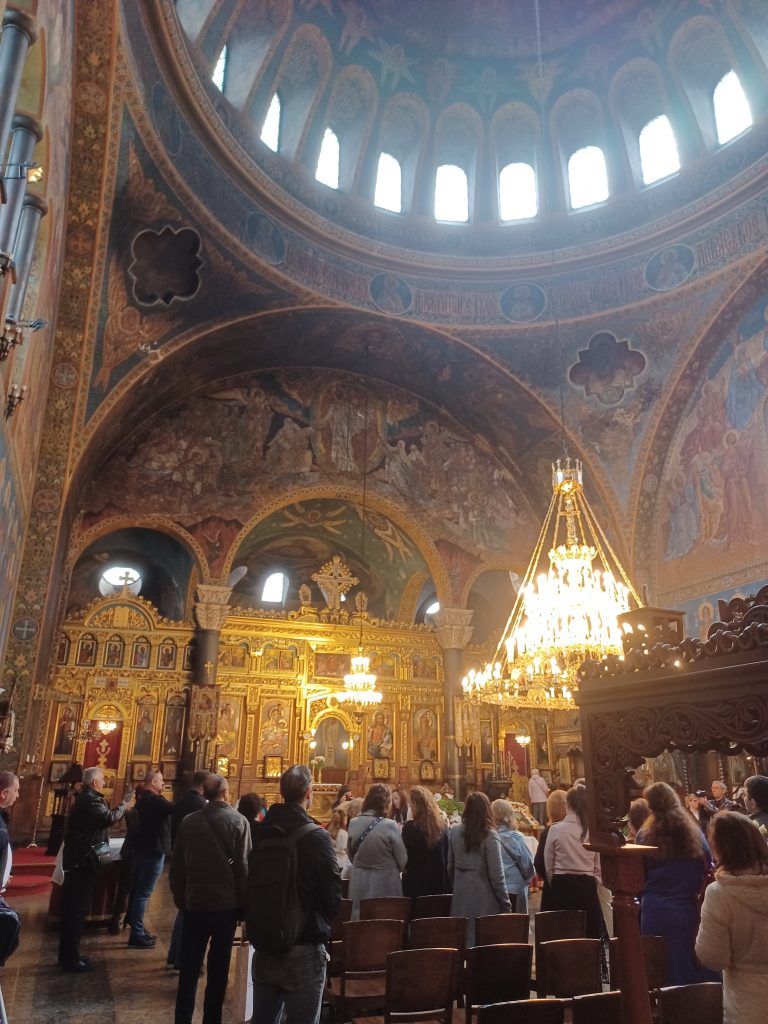 Interior Sveta Nedelya Church