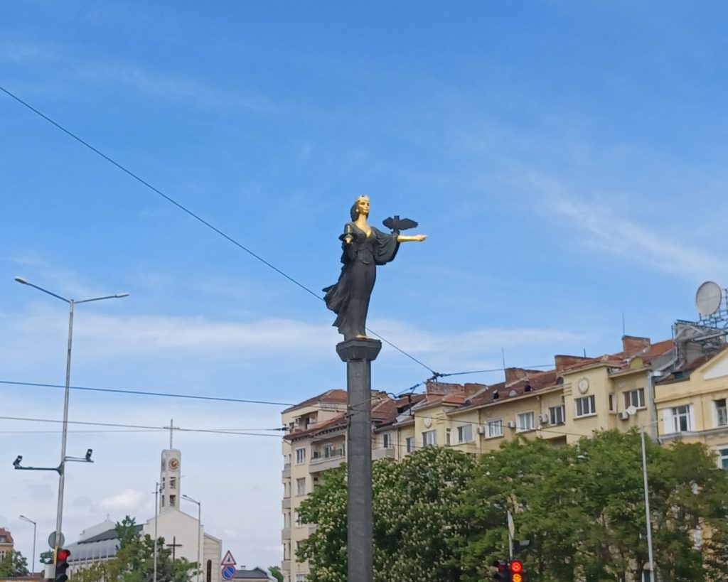 Sofia statue