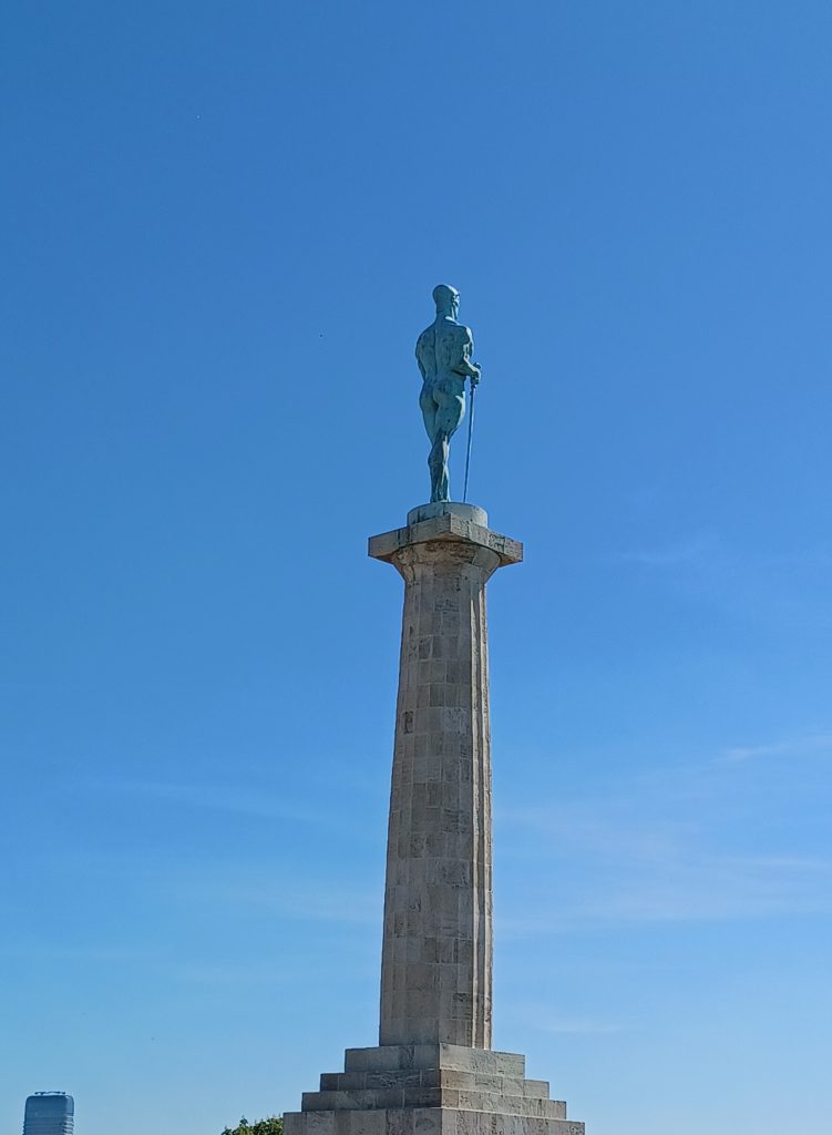 The Victor Monument, Kalemegdan Fortress, Belgrade