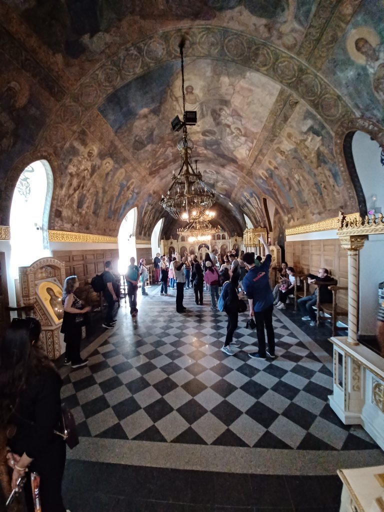 Interior, Rose Church