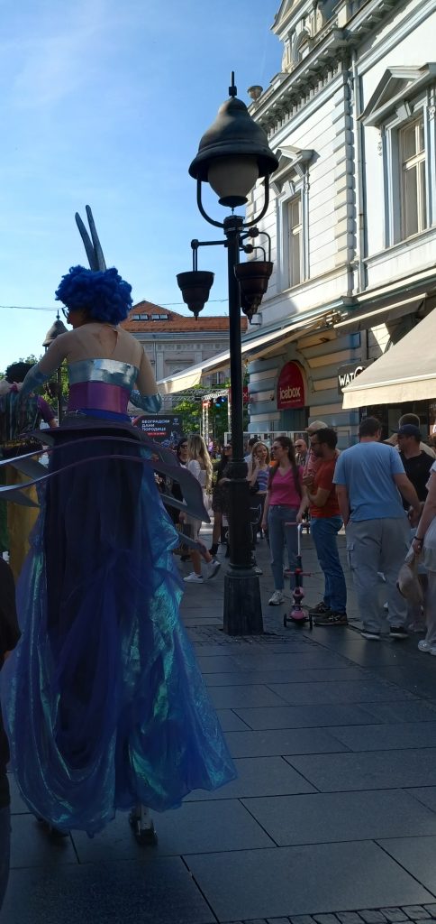 Street scenes, Knez Mikhailova