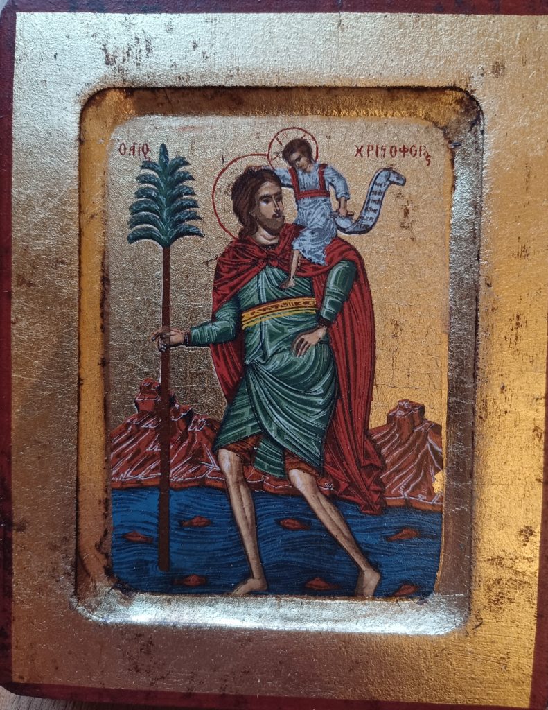 St Christopher icon