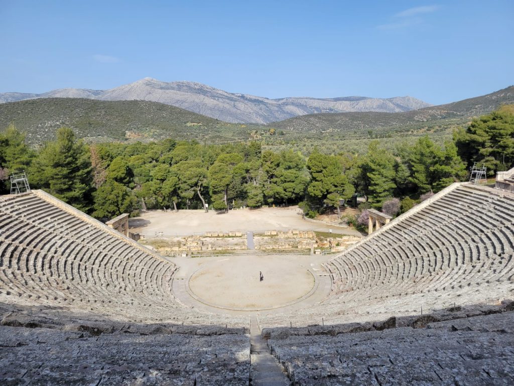 Epidaurus theatre