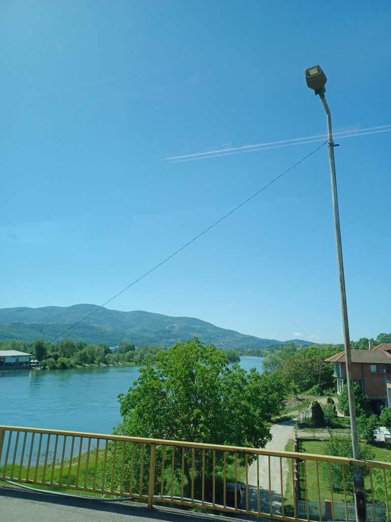 River Drina, border between Serbia and Bosnia and Hercegovina