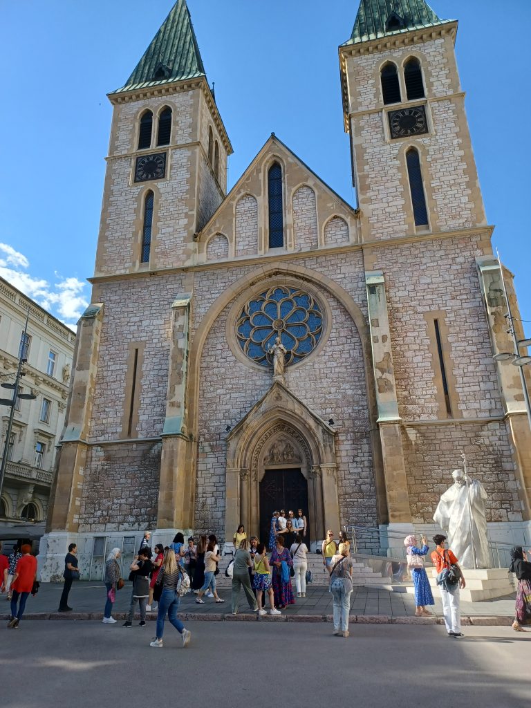 Jesus Sacred Heart Cathedral, Sarajevo
