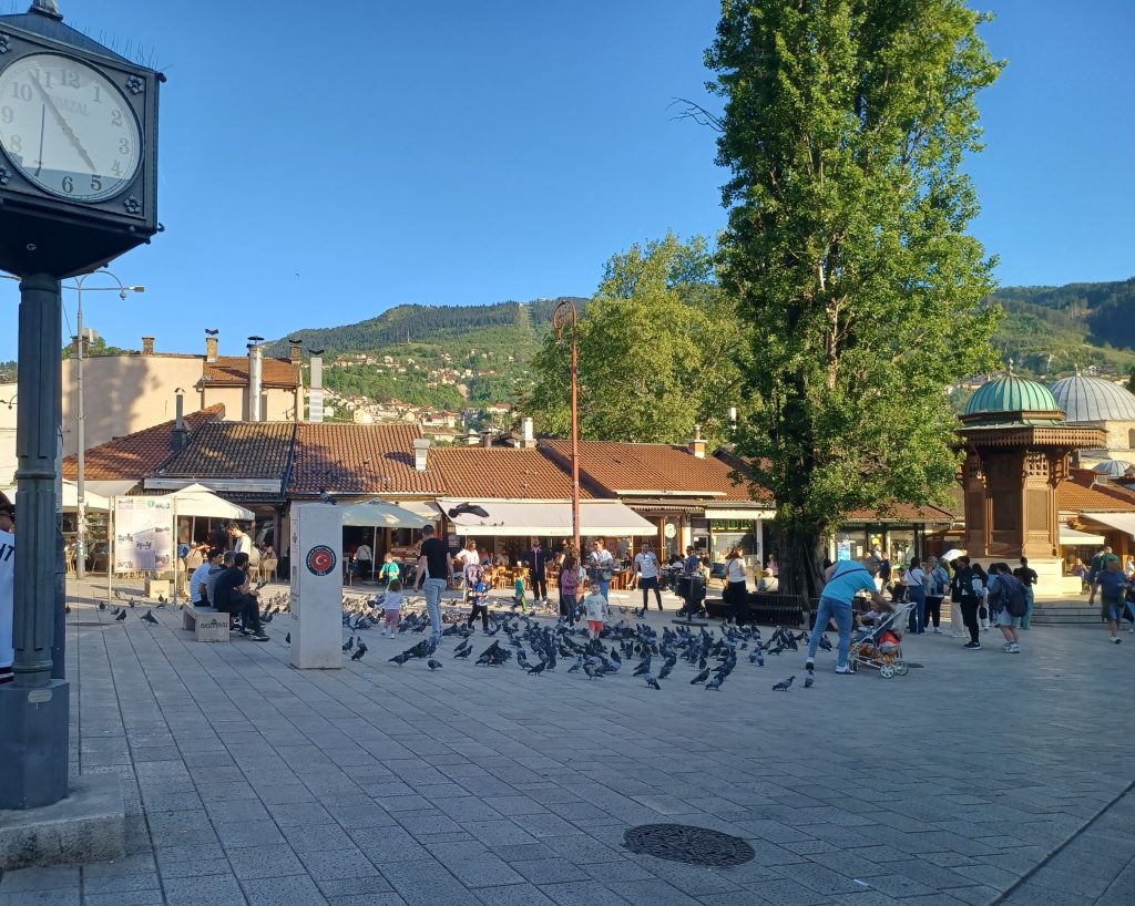 Pidgeon Square, Sarajevo