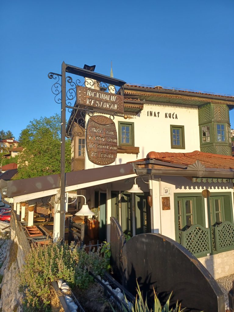 The Spite House, Sarajevo