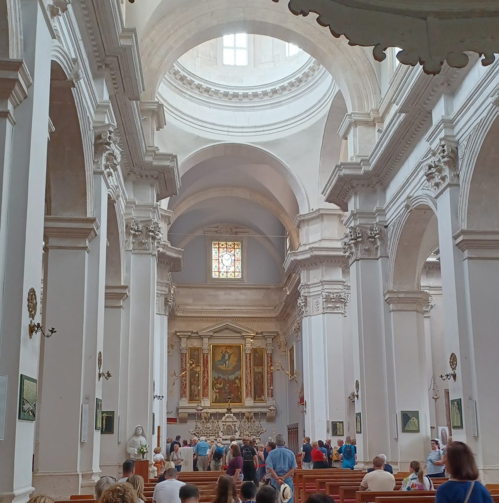 Interior Dubrovnik Cathedral