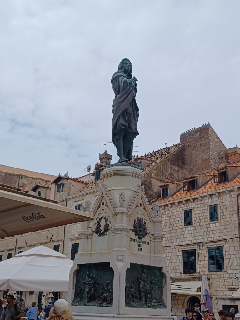 Gundulic Momument, Dubrovnik