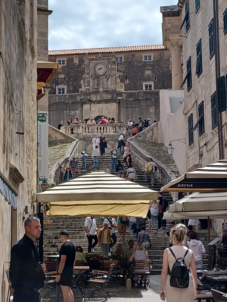 Jesuit Stairs, Dubrovnik