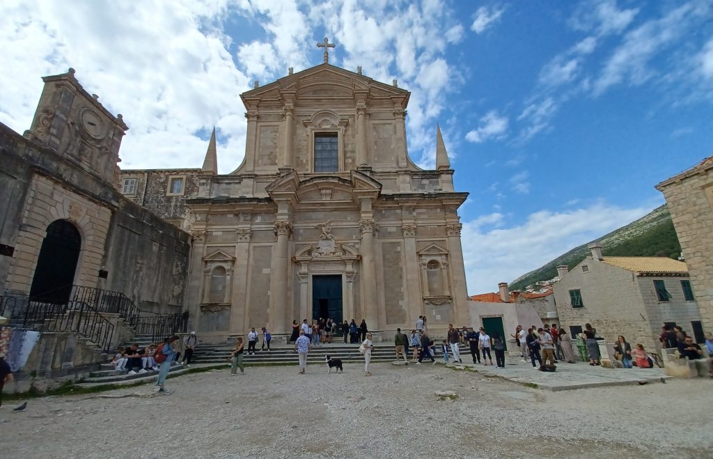 Jesuit Church of St Ignatius of Loyola, Dubrovnik
