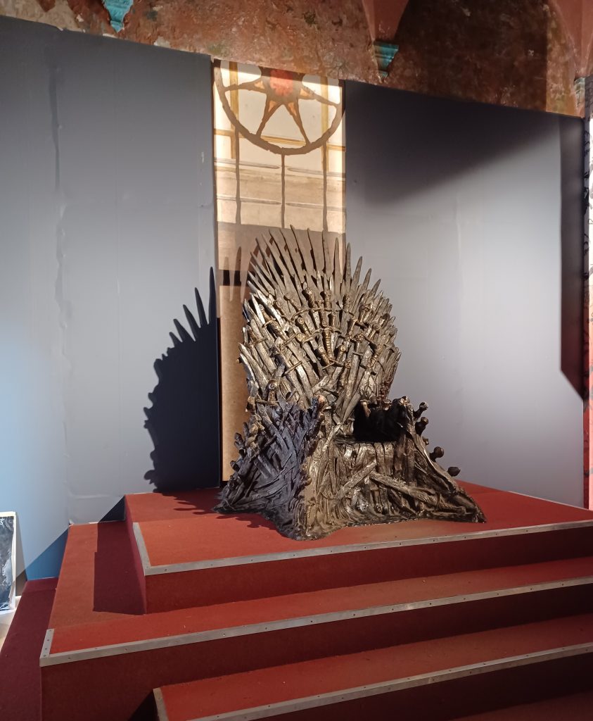 Game of Thrones' throne, Lokrum