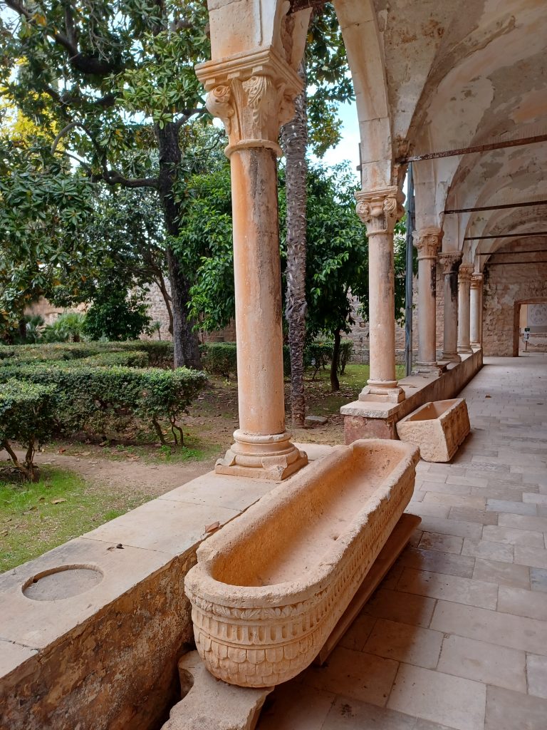 Part of Cloisters, Benedictine Monastery, Lokrum