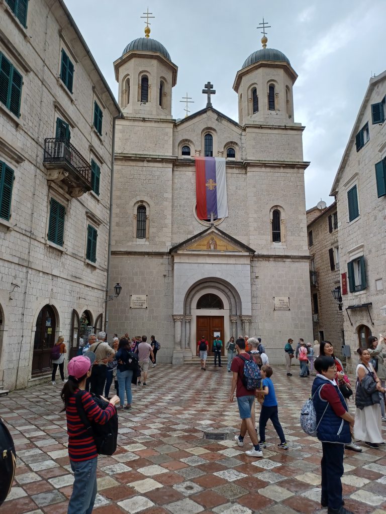 Church of St Nicholas, Kotor