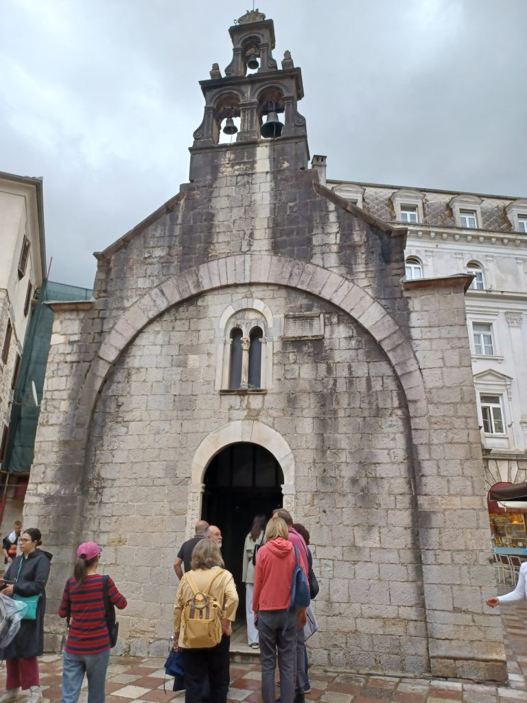 Church of St Luke, Kotor