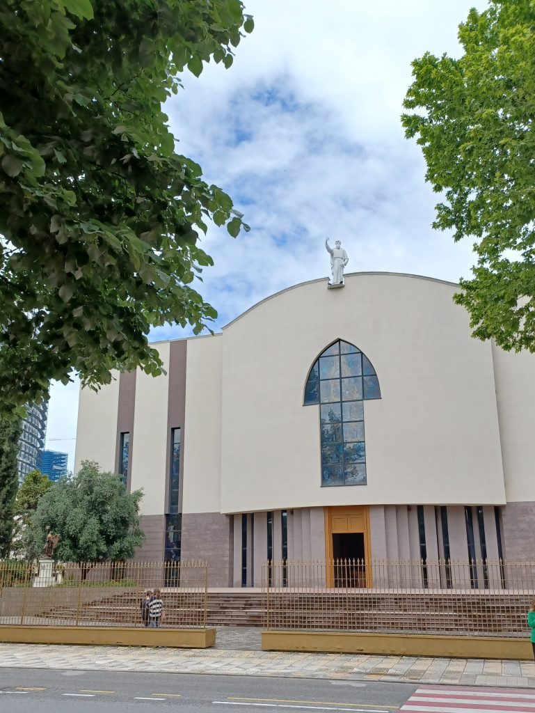 Roman Catholic Cathedral, Tirana