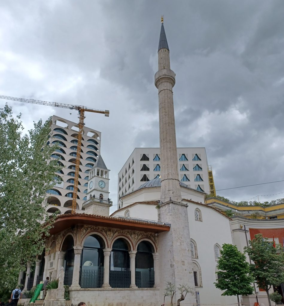 Et'hem Bey Mosque, Tirana