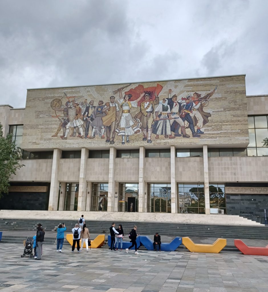 National History Museum, Tirana 
