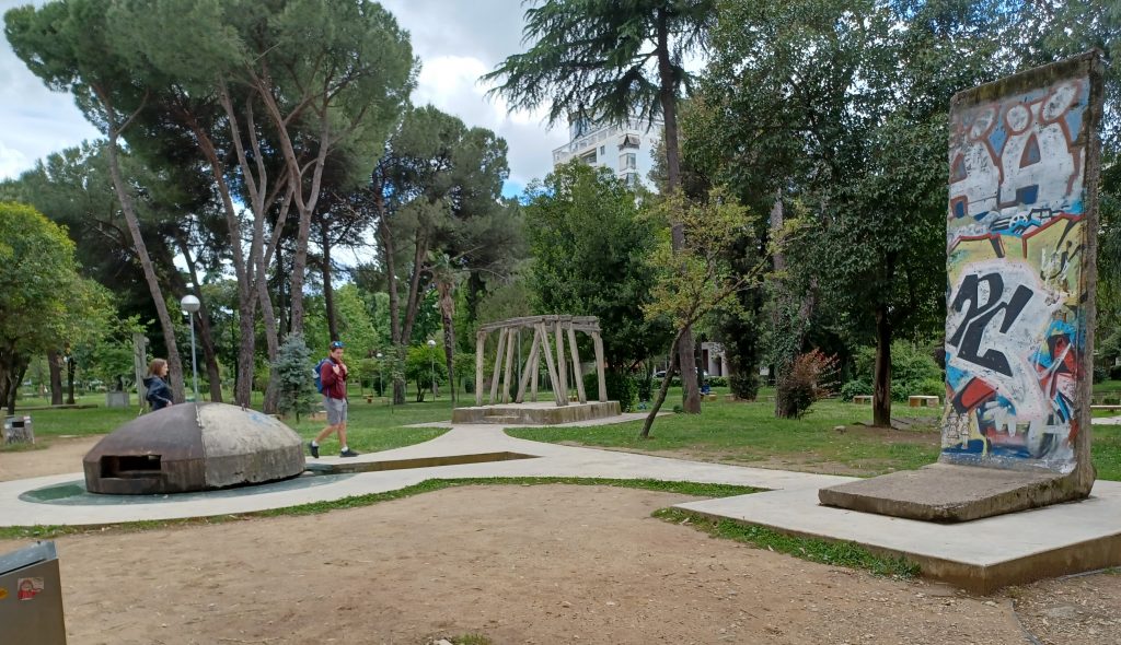 Communist Corner, Tirana