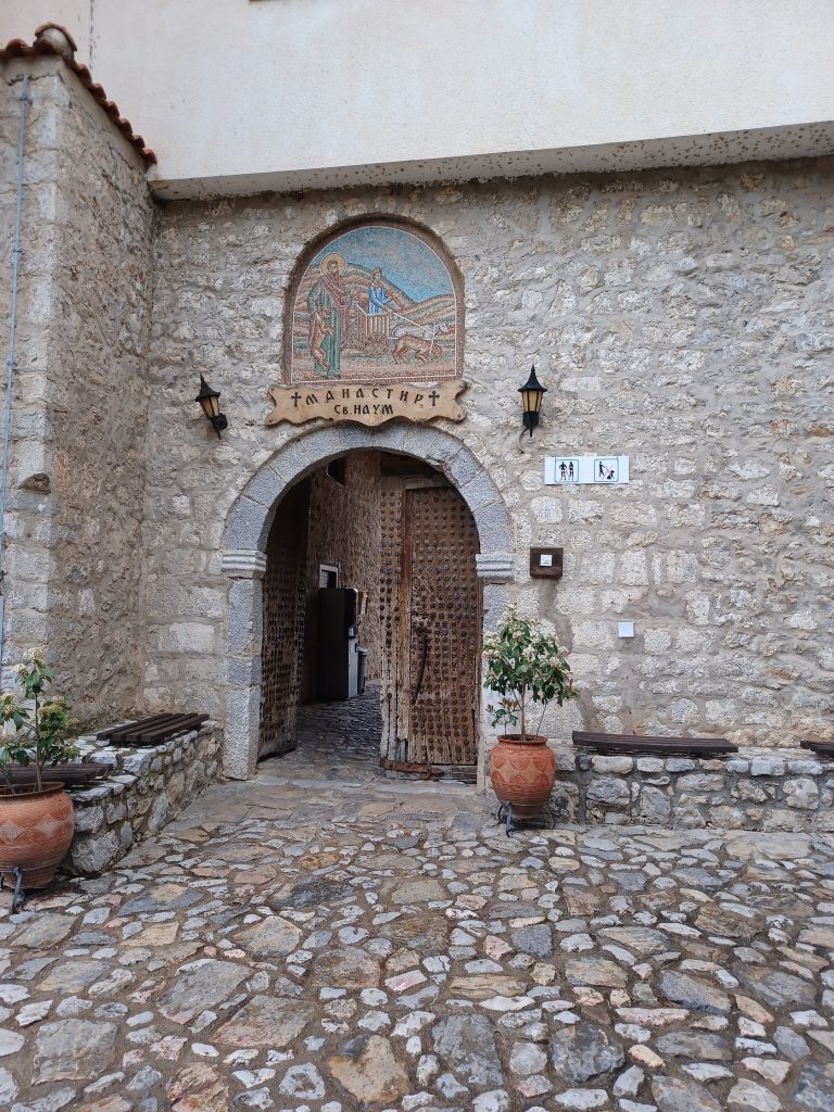 Entrance St Naum Monastery