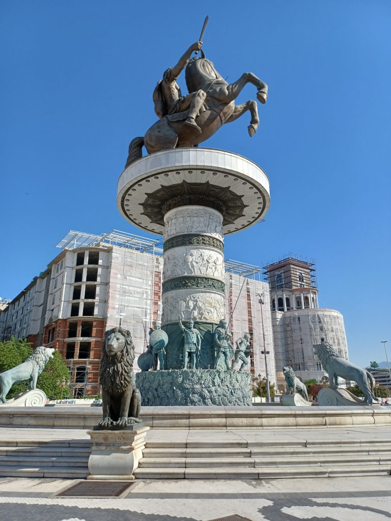 Alexander the Great, Skopje, North Macedonia