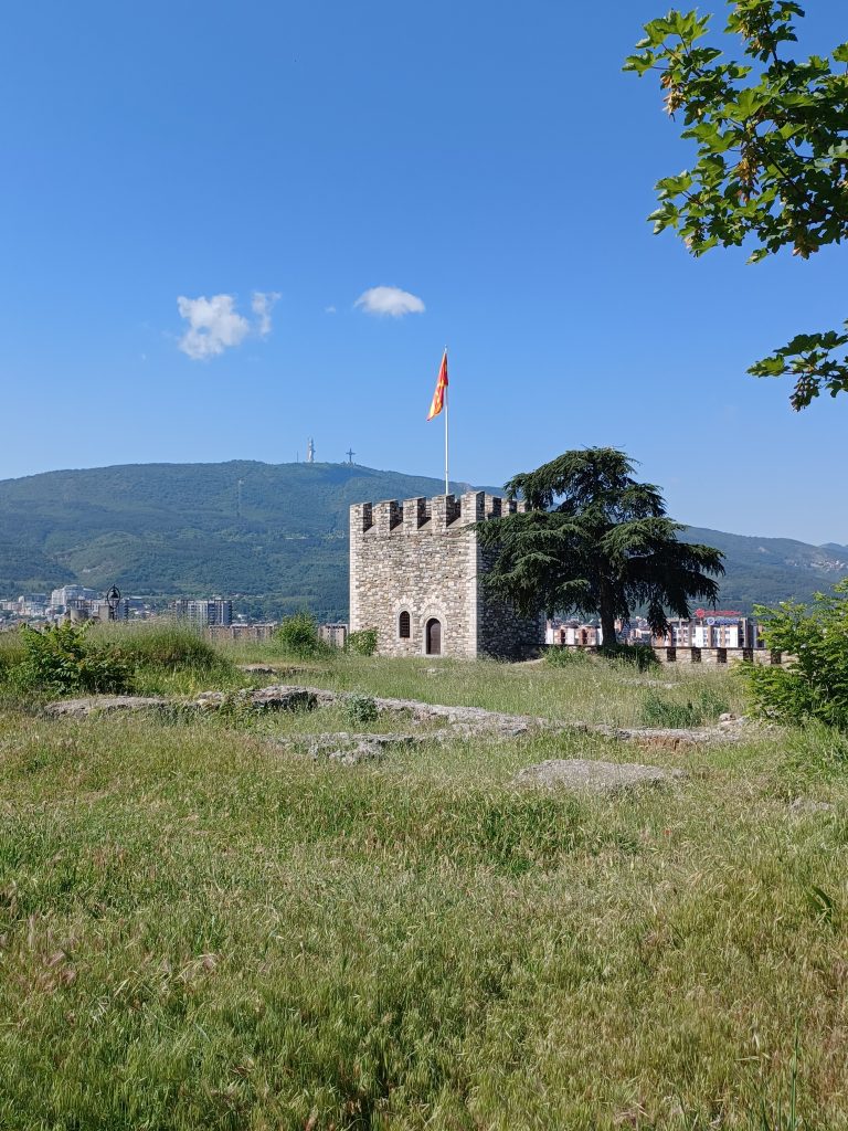 Ottoman fortress, Skopje 