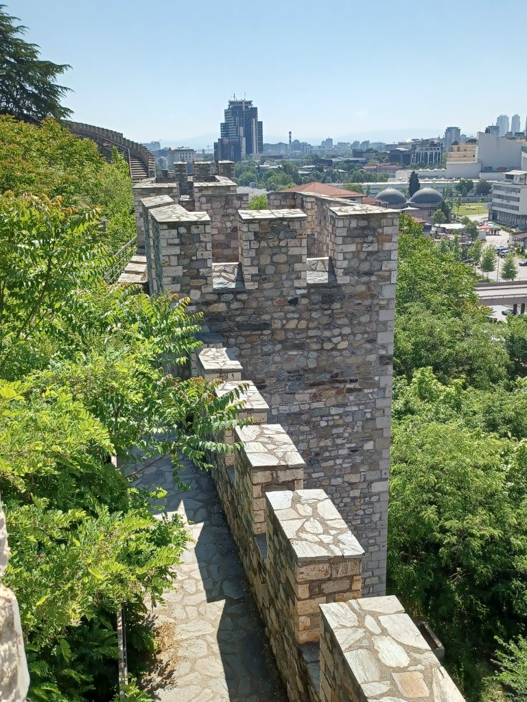 Ottoman fortress, Skopje 