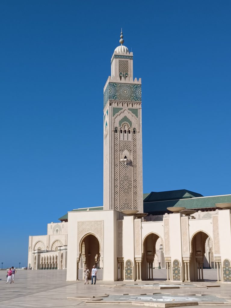 King Hassan II Mosque, Casablanca