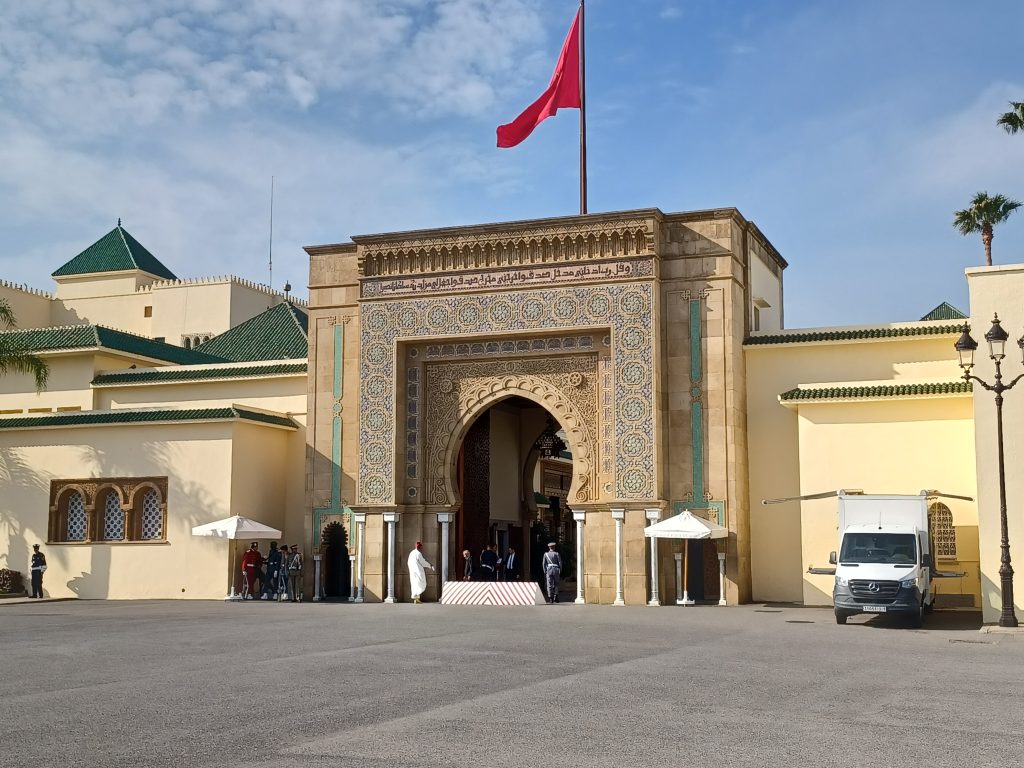 King Hassan II Palace, Rabat