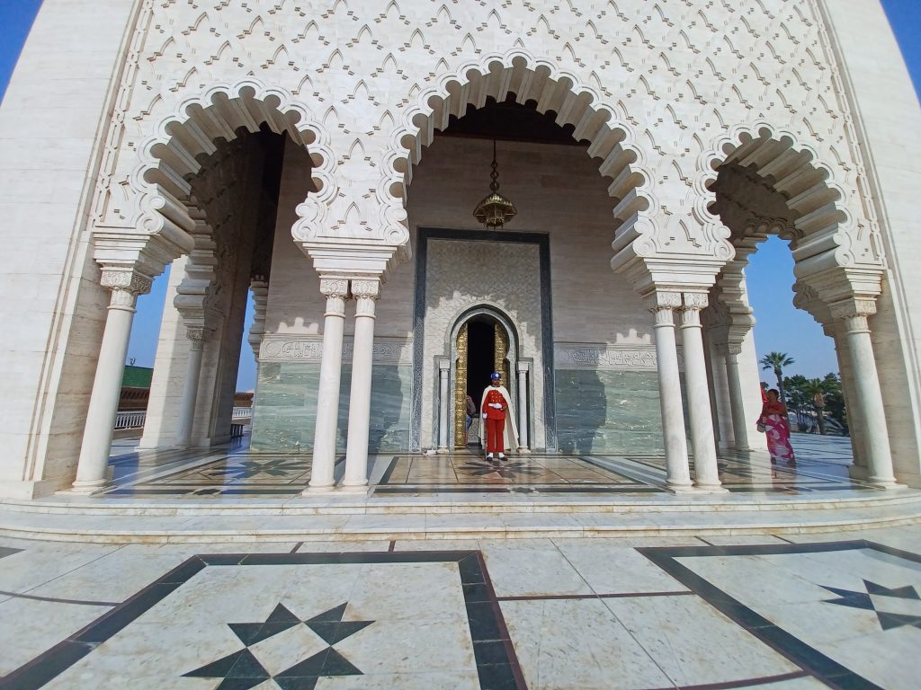 Mohammed V mausoleum