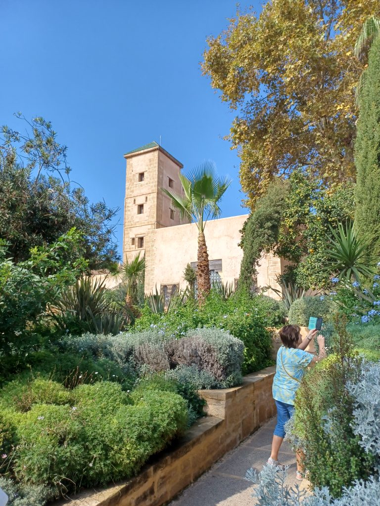 Andalusian Gardens, Kasbah Oudias, Rabat