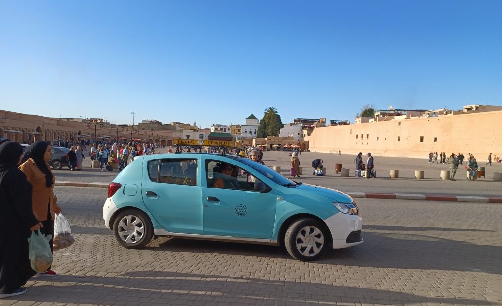 Taxi, Meknes