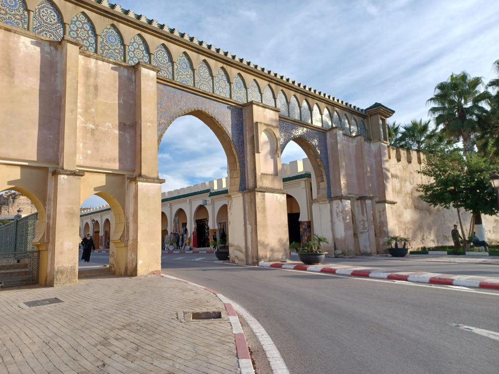 City Gate, Meknes
