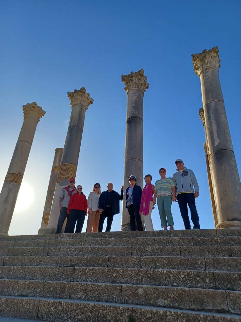 Temple to the trinity, Volubilis