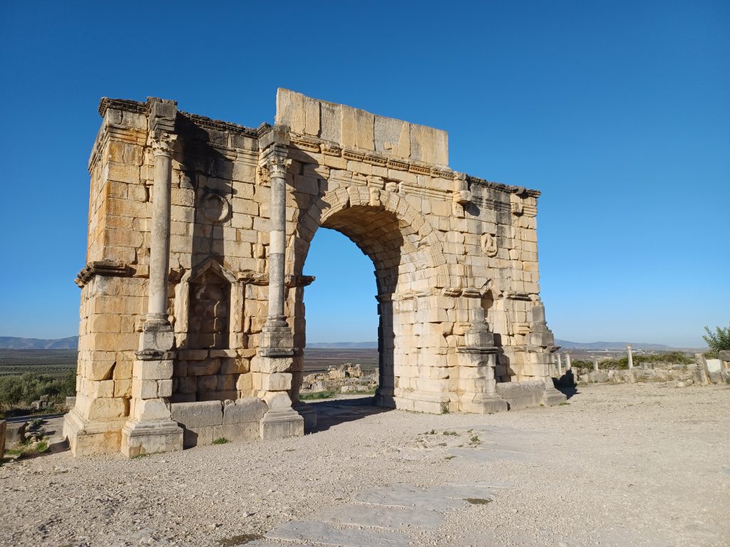 Arch of Caracalla, Volubilis 
