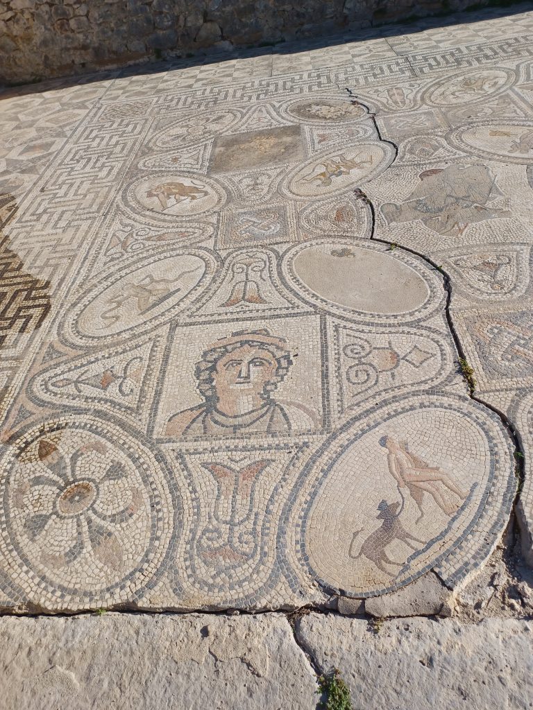 House of the Labours of Hercules, Volubilis